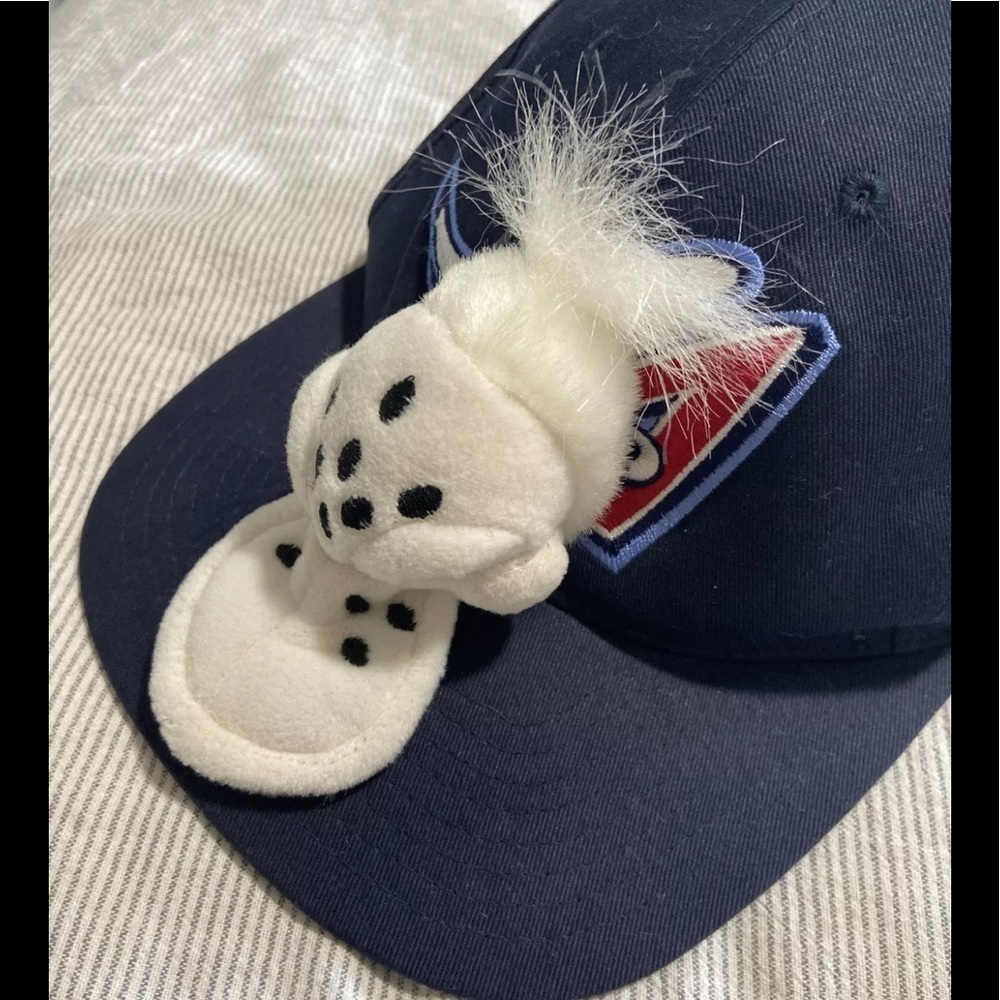 Anaheim Angels Snapback Plush Duck Baseball Hat
